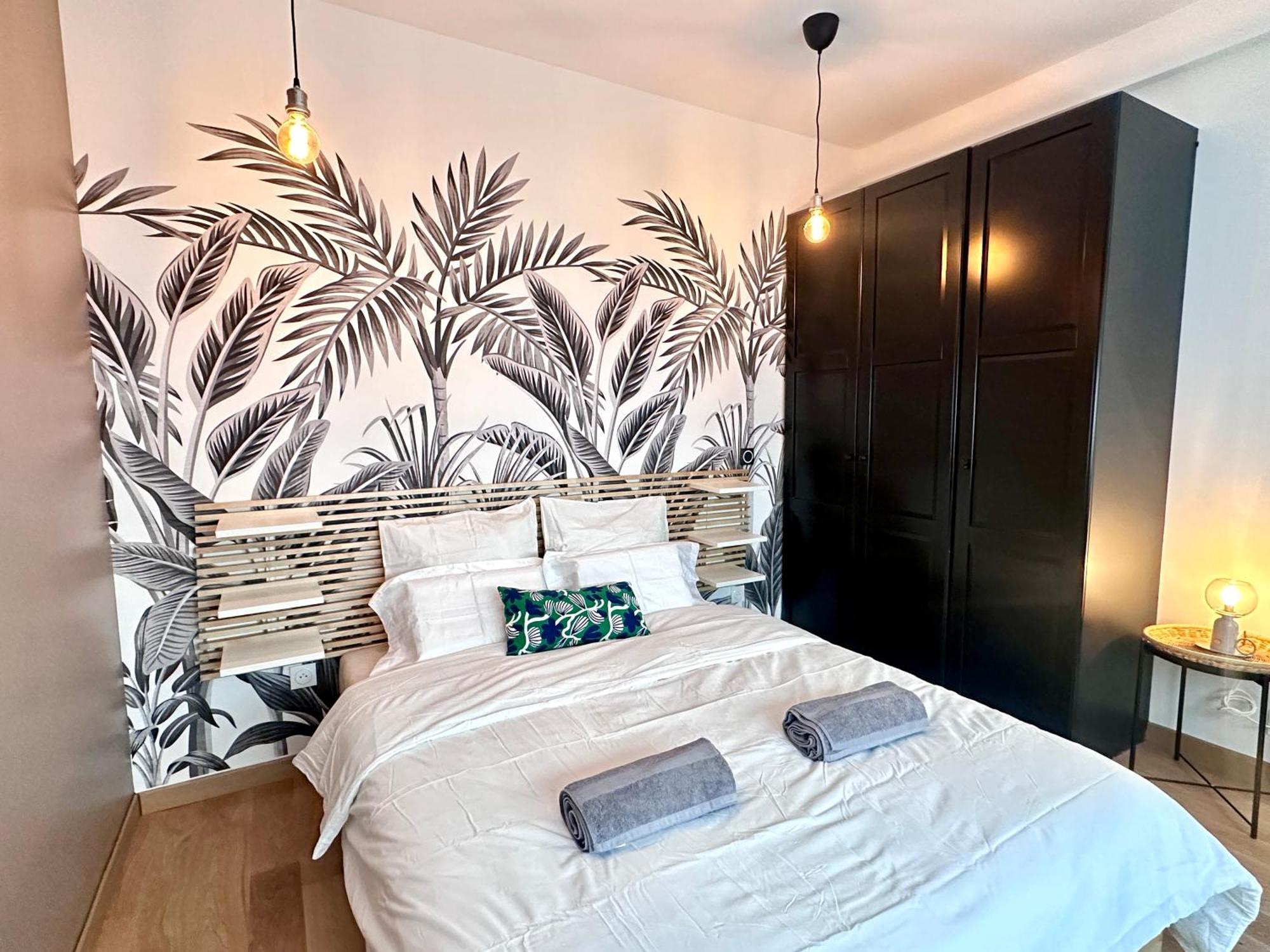 Urban Oasis Apartment Paris